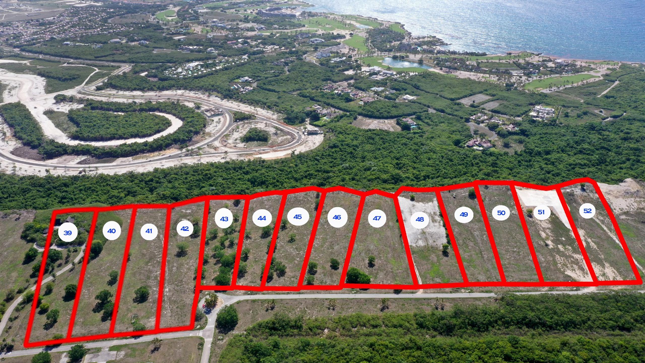 Cap Cana Construction Lots